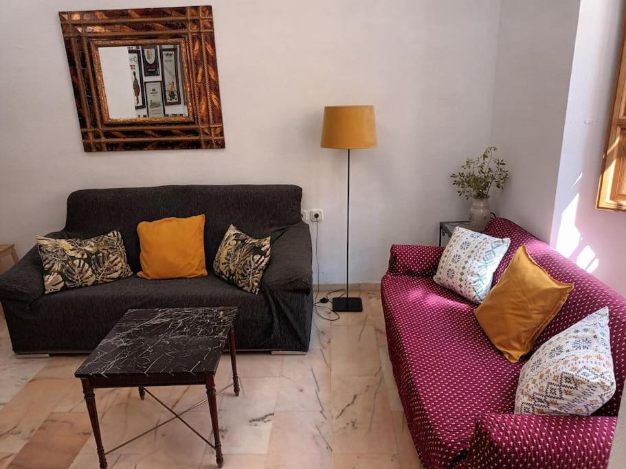 Apartamento Puerta Real Sevilla Buitenkant foto
